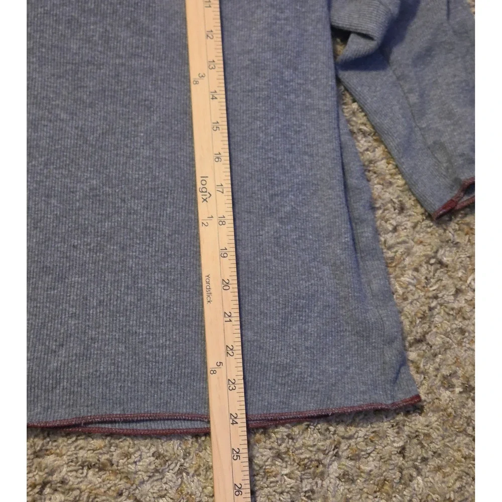 J.Crew Long‎ Sleeve T-Shirt Womens Size XXL Gray
